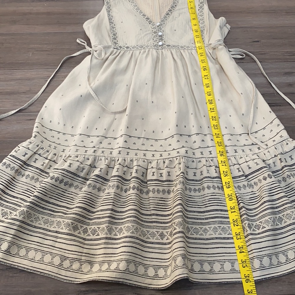 Madewell Quilted side-tie Dress in Moroccan Desert - Picture 9 of 12